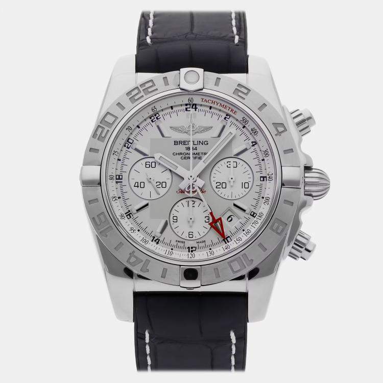 مملوكة مسبقًا Pre-Owned Breitling Chronomat GMT AB042011/G745 Automatic 44 mm