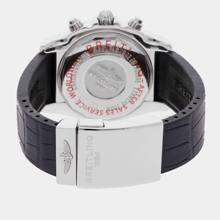 مملوكة مسبقًا Pre-Owned Breitling Chronomat GMT AB042011/G745 Automatic 44 mm