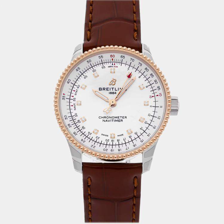 Pre Owned Pre-Owned Breitling Navitimer U17395211A1P2 Automatic 35 mm