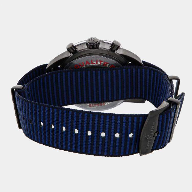 مملوكة مسبقًا Pre-Owned Breitling Superocean Heritage Chronograph M133132A1C1W1 Automatic 44 mm