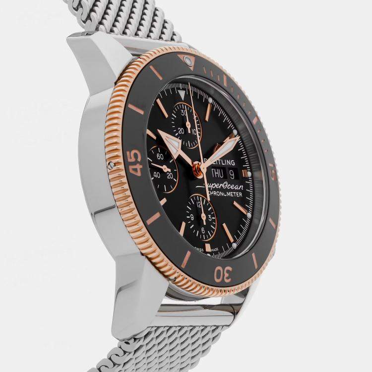 مملوكة مسبقًا Pre-Owned Breitling Superocean Heritage Chronograph U13313121B1A1 Automatic 44 mm
