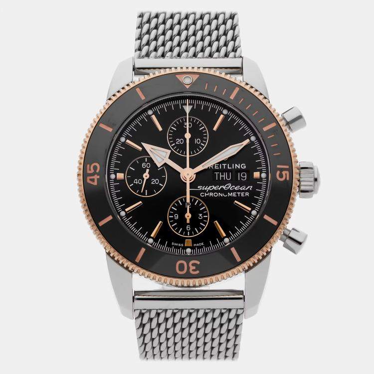 مملوكة مسبقًا Pre-Owned Breitling Superocean Heritage Chronograph U13313121B1A1 Automatic 44 mm