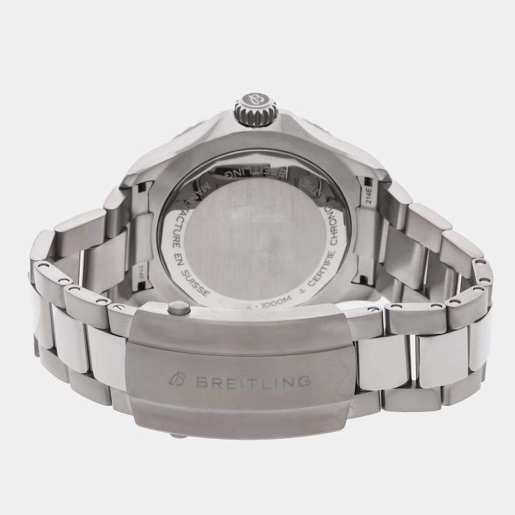 Pre Owned Pre-Owned Breitling Superocean Super Diver E10379351B1E1 Automatic 46 mm