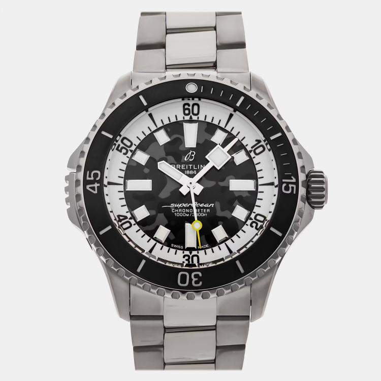 Pre Owned Pre-Owned Breitling Superocean Super Diver E10379351B1E1 Automatic 46 mm