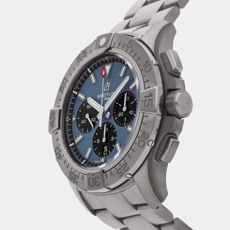 Pre Owned Pre-Owned Breitling Super Avenger B01 Chronograph EB0148101C1E1 Automatic 46 mm