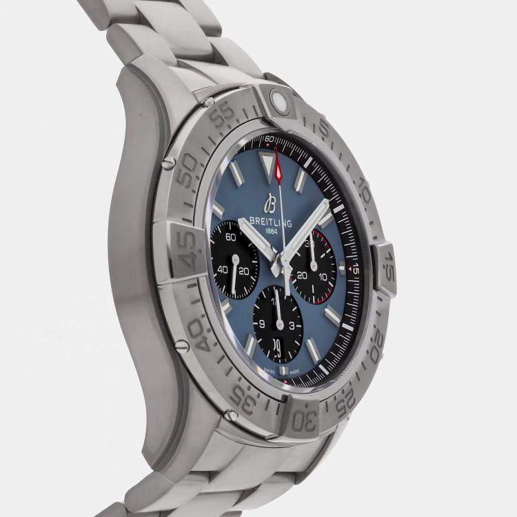 Pre Owned Pre-Owned Breitling Super Avenger B01 Chronograph EB0148101C1E1 Automatic 46 mm