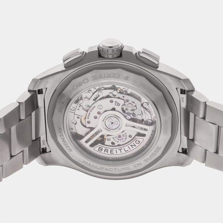 Pre Owned Pre-Owned Breitling Super Avenger B01 Chronograph EB0148101C1E1 Automatic 46 mm