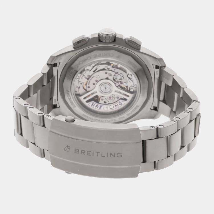 Pre Owned Pre-Owned Breitling Super Avenger B01 Chronograph EB0148101C1E1 Automatic 46 mm