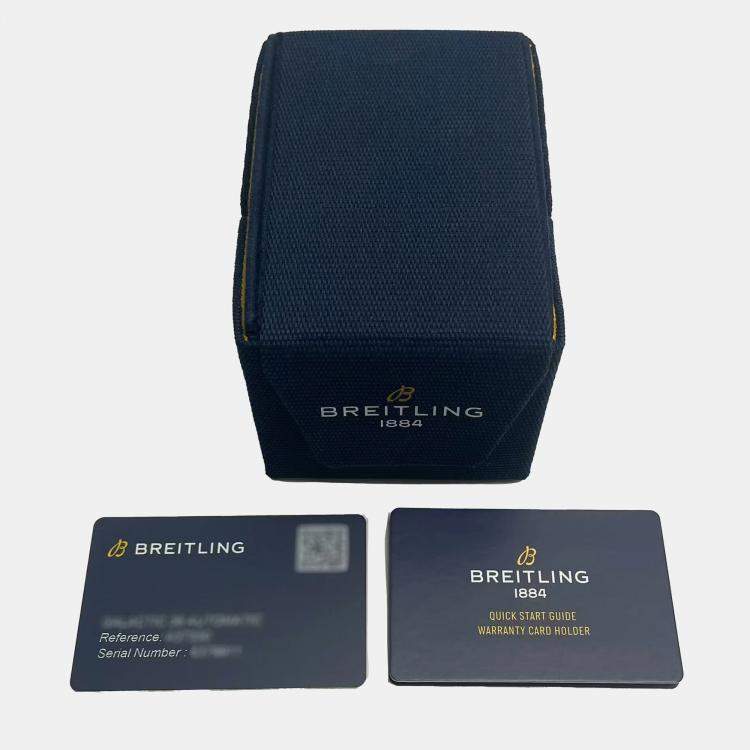 Pre Owned Pre-Owned Breitling Super Avenger B01 Chronograph EB0148101C1E1 Automatic 46 mm