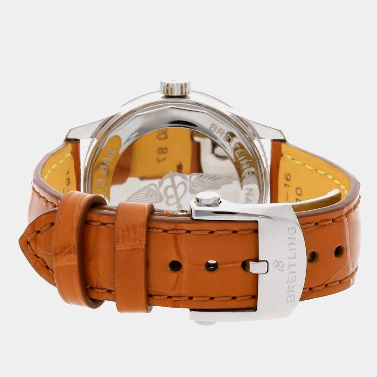 Pre Owned Pre-Owned Breitling Navitimer Ladies Watch A17395F41G1P4 Automatic 35 mm