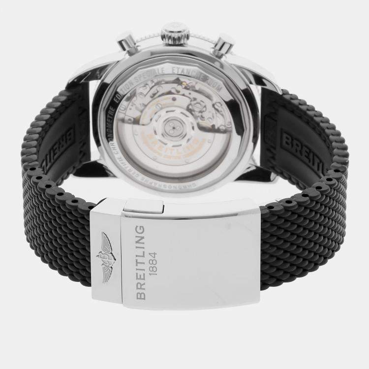 Pre Owned Pre-Owned Breitling Superocean Heritage B01 Chronograph AB0162121G1S1 Automatic 44 mm