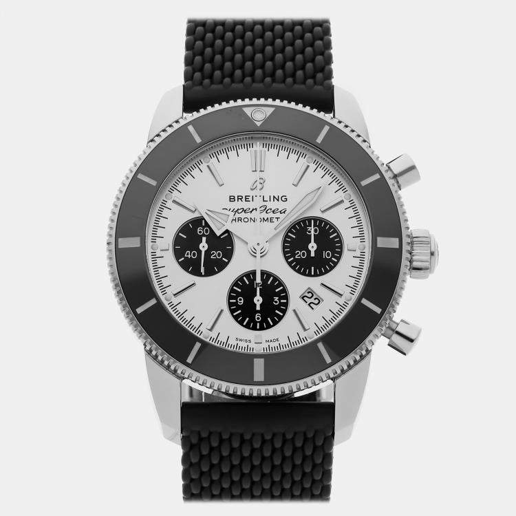 Pre Owned Pre-Owned Breitling Superocean Heritage B01 Chronograph AB0162121G1S1 Automatic 44 mm