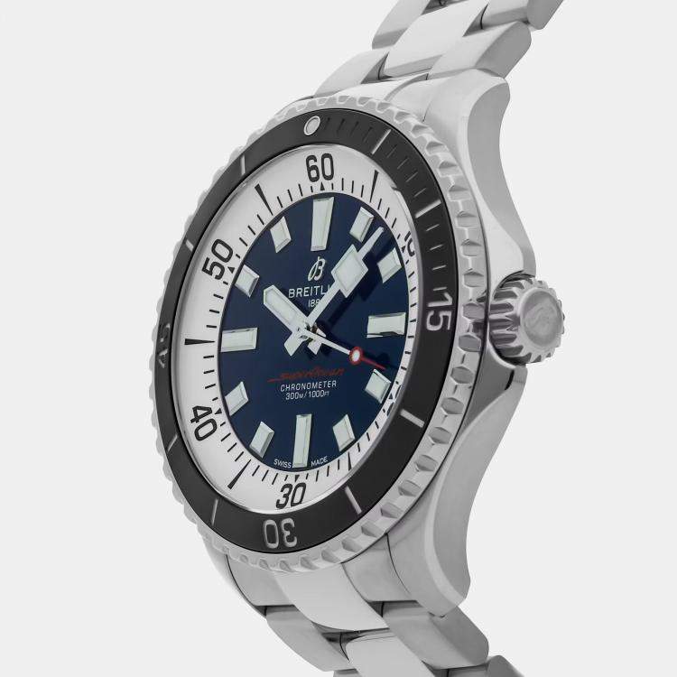 Pre Owned Pre-Owned Breitling Superocean A17376211C1A1 Automatic 44 mm