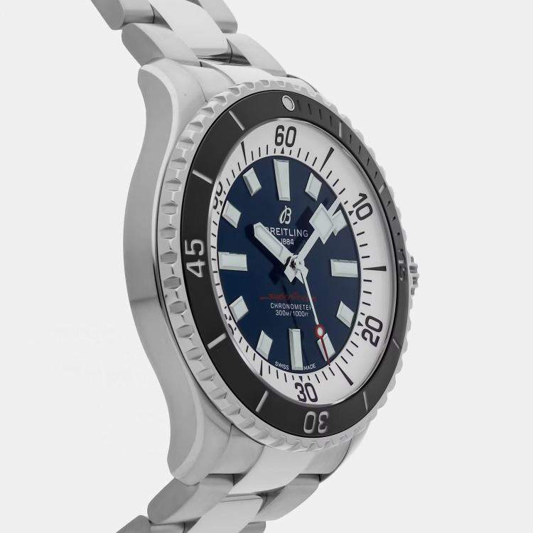 Pre Owned Pre-Owned Breitling Superocean A17376211C1A1 Automatic 44 mm