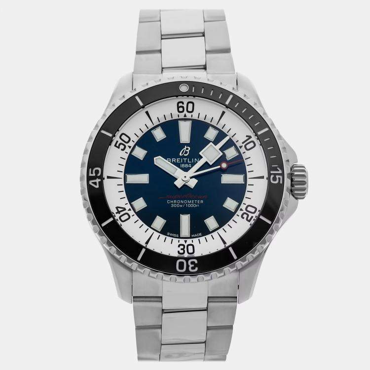 Pre Owned Pre-Owned Breitling Superocean A17376211C1A1 Automatic 44 mm