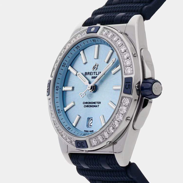 مملوكة مسبقًا Pre-Owned Breitling Super Chronomat A17356531C1S1 Automatic 38 mm