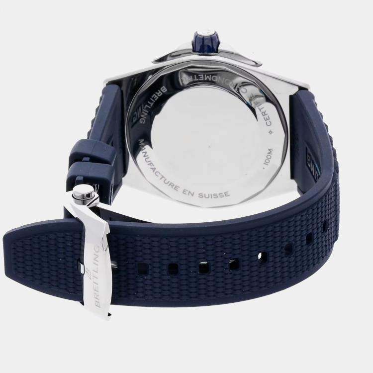 مملوكة مسبقًا Pre-Owned Breitling Super Chronomat A17356531C1S1 Automatic 38 mm