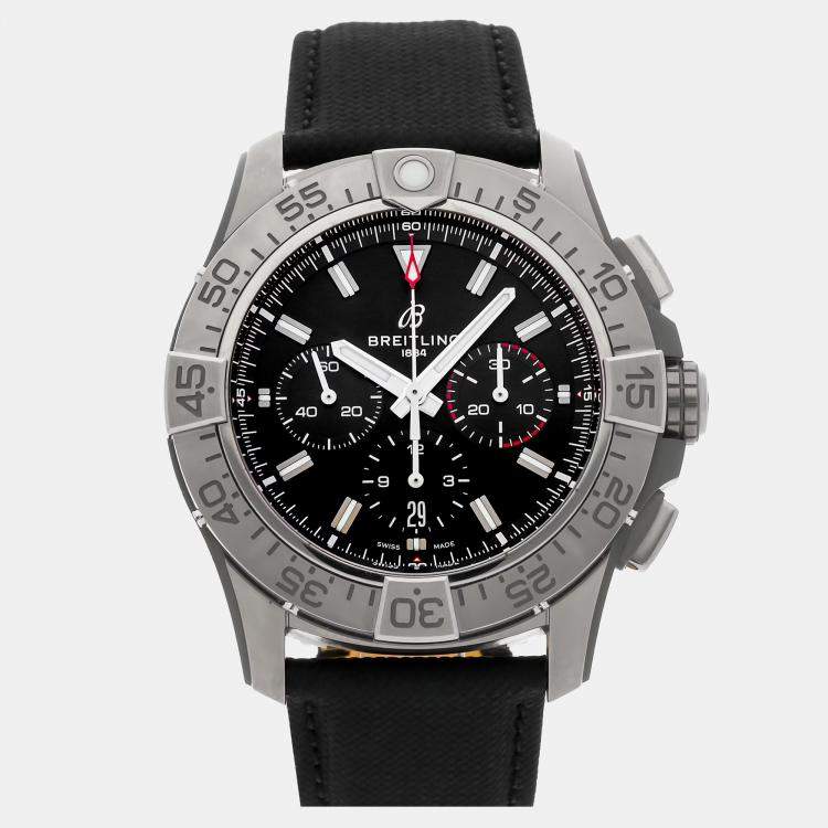 Pre Owned Pre-Owned Breitling Super Avenger B01 Chronograph EB0148101B1X1