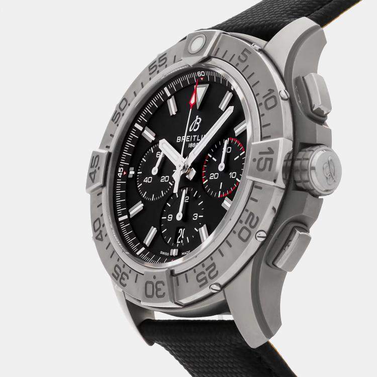Pre Owned Pre-Owned Breitling Super Avenger B01 Chronograph EB0148101B1X1
