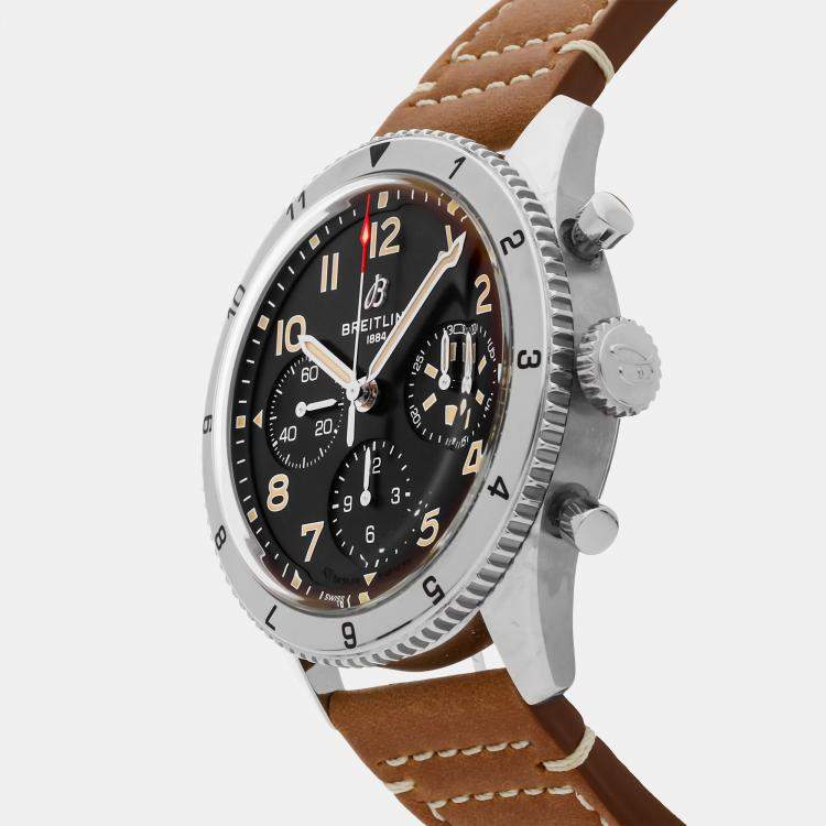 Pre Owned Pre-Owned Breitling Classic Avi Chronograph P-51 Mustang A233803A1B1X1 Automatic 42 mm