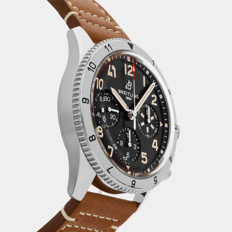 Pre Owned Pre-Owned Breitling Classic Avi Chronograph P-51 Mustang A233803A1B1X1 Automatic 42 mm