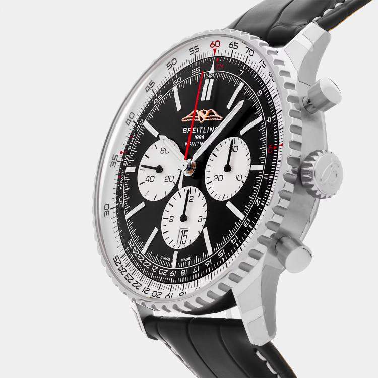 Pre Owned Pre-Owned Breitling Navitimer B01 Chronograph AB0137211B1P1 Automatic 46 mm