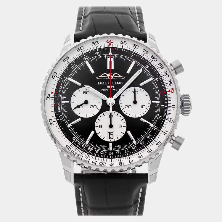 Pre Owned Pre-Owned Breitling Navitimer B01 Chronograph AB0137211B1P1 Automatic 46 mm