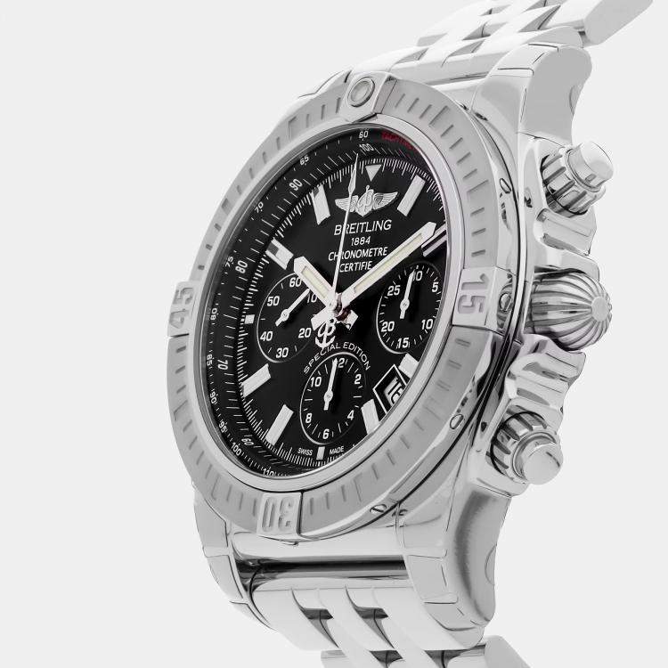 Pre Owned Pre-Owned Breitling Chronomat B01 Japan Special Edition Chronograph AB0115111B1A1 Automatic 44 mm