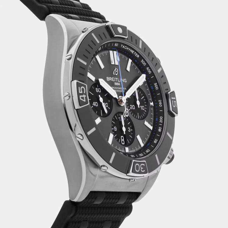 Pre Owned Pre-Owned Breitling Super Chronomat B01 EB0136251M1S1 Automatic 44 mm