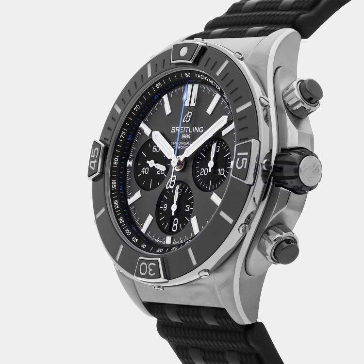 Pre Owned Pre-Owned Breitling Super Chronomat B01 EB0136251M1S1 Automatic 44 mm