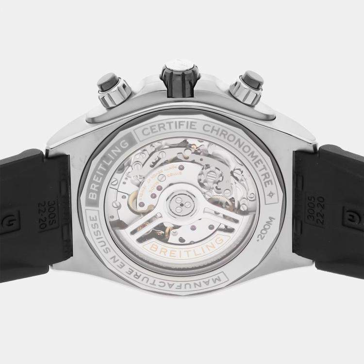 Pre Owned Pre-Owned Breitling Super Chronomat B01 EB0136251M1S1 Automatic 44 mm