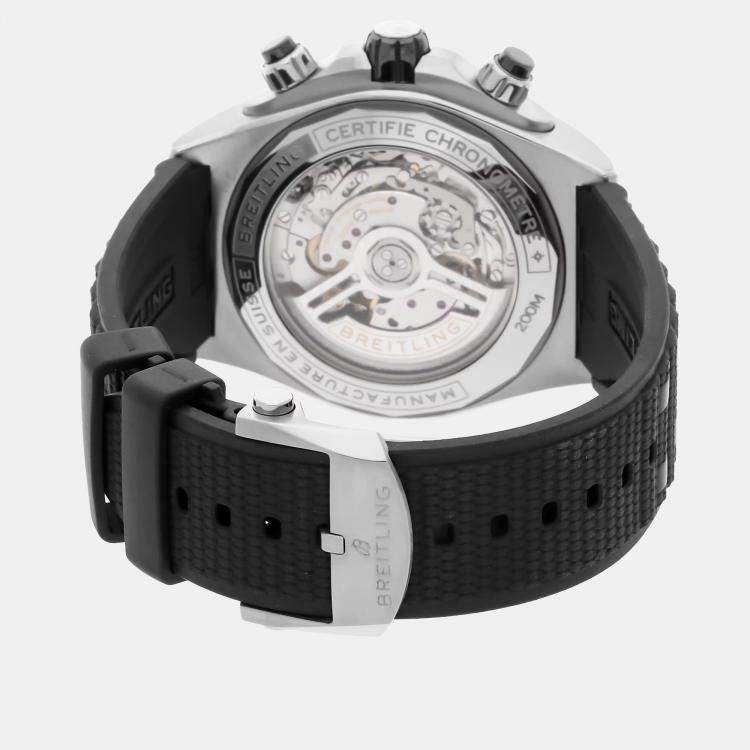 Pre Owned Pre-Owned Breitling Super Chronomat B01 EB0136251M1S1 Automatic 44 mm