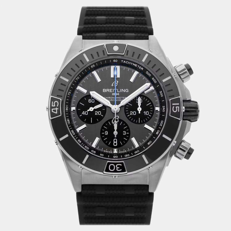 Pre Owned Pre-Owned Breitling Super Chronomat B01 EB0136251M1S1 Automatic 44 mm