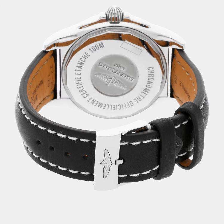 Pre Owned Pre-Owned Breitling Galactic Unitime Sleek T WB3510U4/BD94 Automatic 44 mm