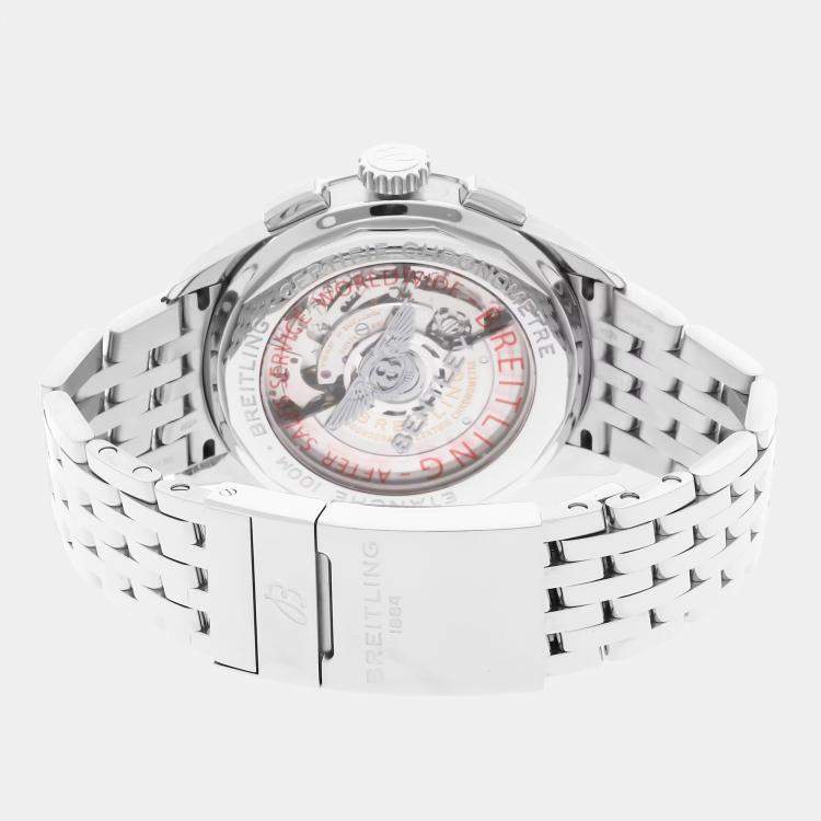 Pre Owned Pre-Owned Breitling Premier B01 Chronograph Bentley AB0118A11L1A1 Automatic 42 mm