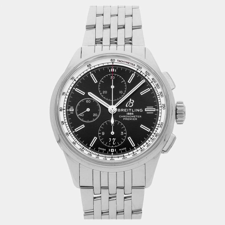 Pre Owned Pre-Owned Breitling Premier Chronograph A13315351B1A1 Automatic 42 mm