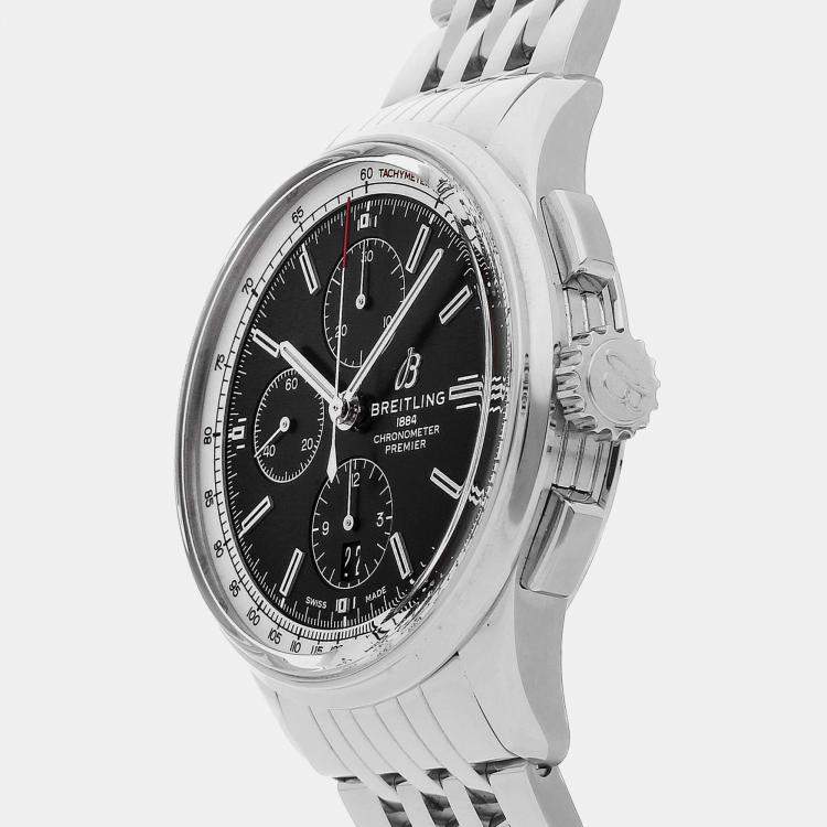 Pre Owned Pre-Owned Breitling Premier Chronograph A13315351B1A1 Automatic 42 mm