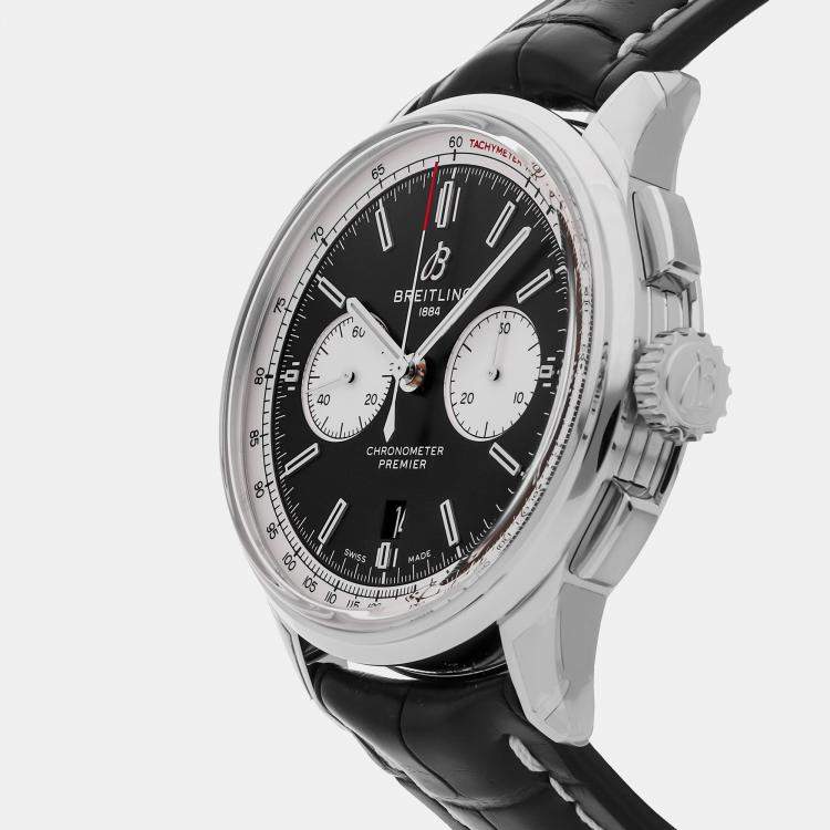 Pre Owned Pre-Owned Breitling Premier B01 Chronograph AB0118371B1P2 Automatic 42 mm