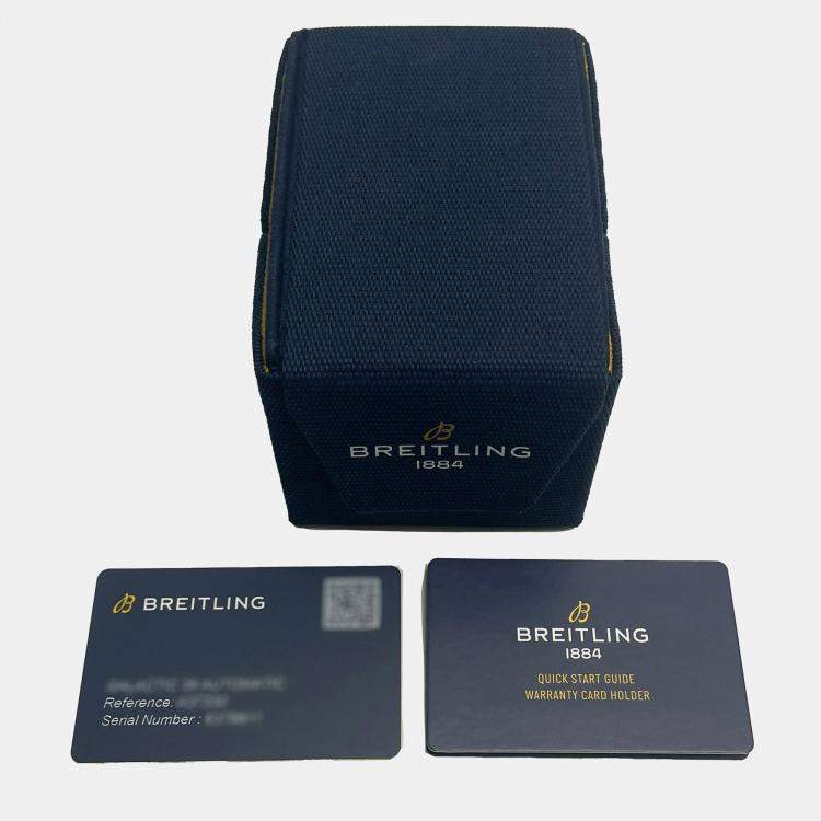 Pre Owned Pre-Owned Breitling Premier B01 Chronograph AB0118371B1P2 Automatic 42 mm