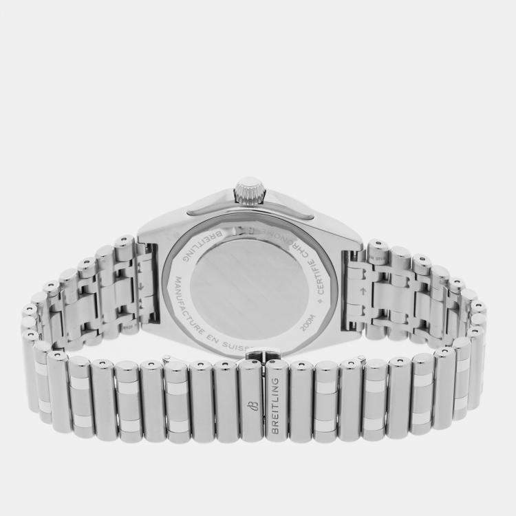 مملوكة مسبقًا Pre-Owned Breitling Chronomat GMT A32398101A1A1 Automatic  40 mm