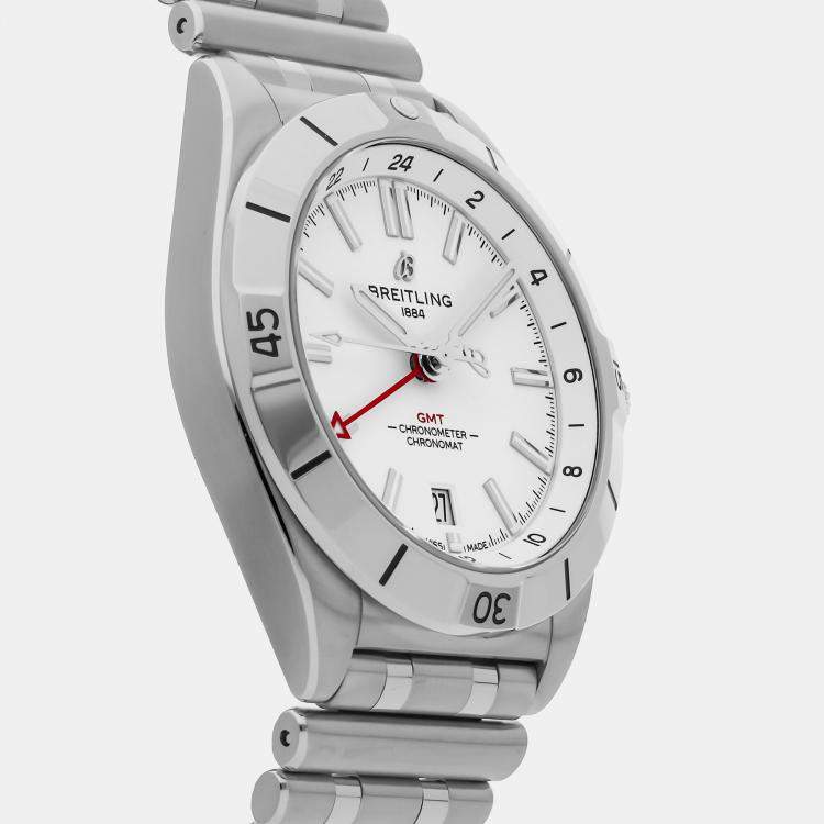 مملوكة مسبقًا Pre-Owned Breitling Chronomat GMT A32398101A1A1 Automatic  40 mm