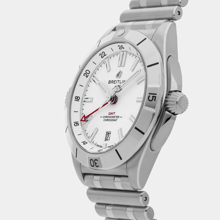 مملوكة مسبقًا Pre-Owned Breitling Chronomat GMT A32398101A1A1 Automatic  40 mm