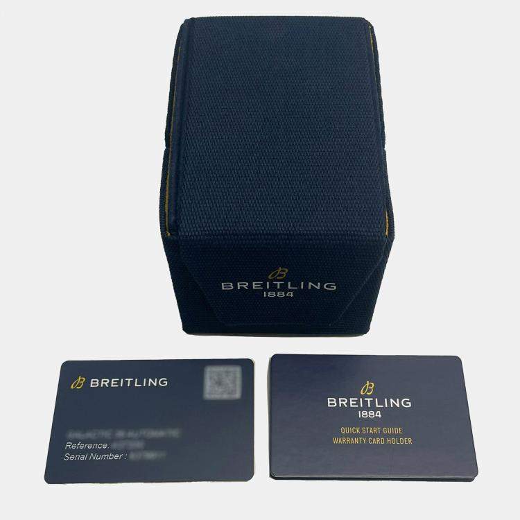 مملوكة مسبقًا Pre-Owned Breitling Chronomat GMT A32398101A1A1 Automatic  40 mm