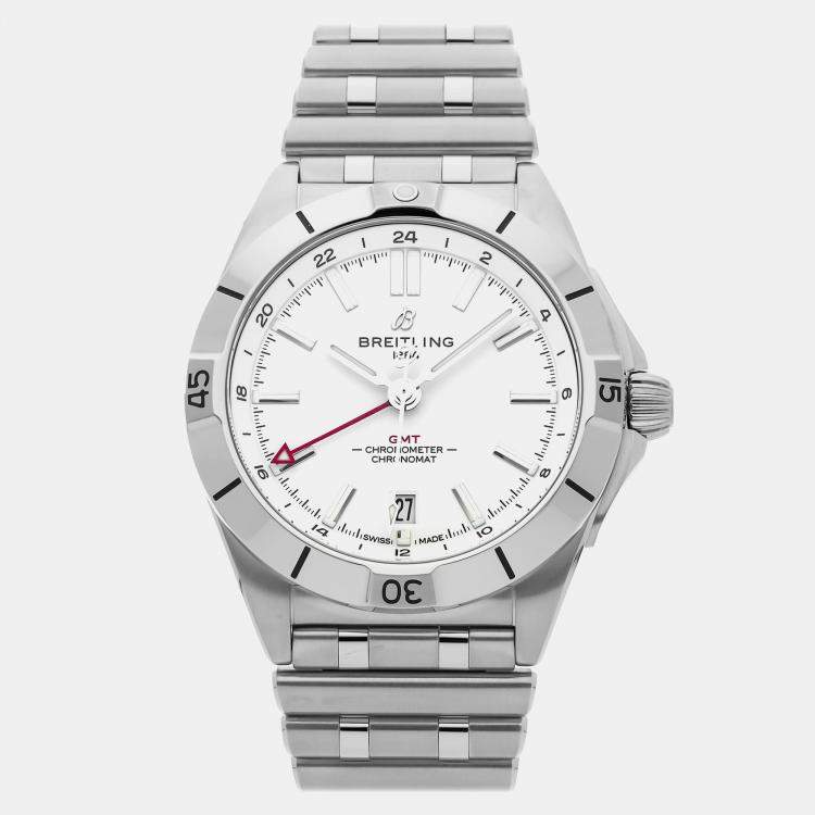 مملوكة مسبقًا Pre-Owned Breitling Chronomat GMT A32398101A1A1 Automatic  40 mm