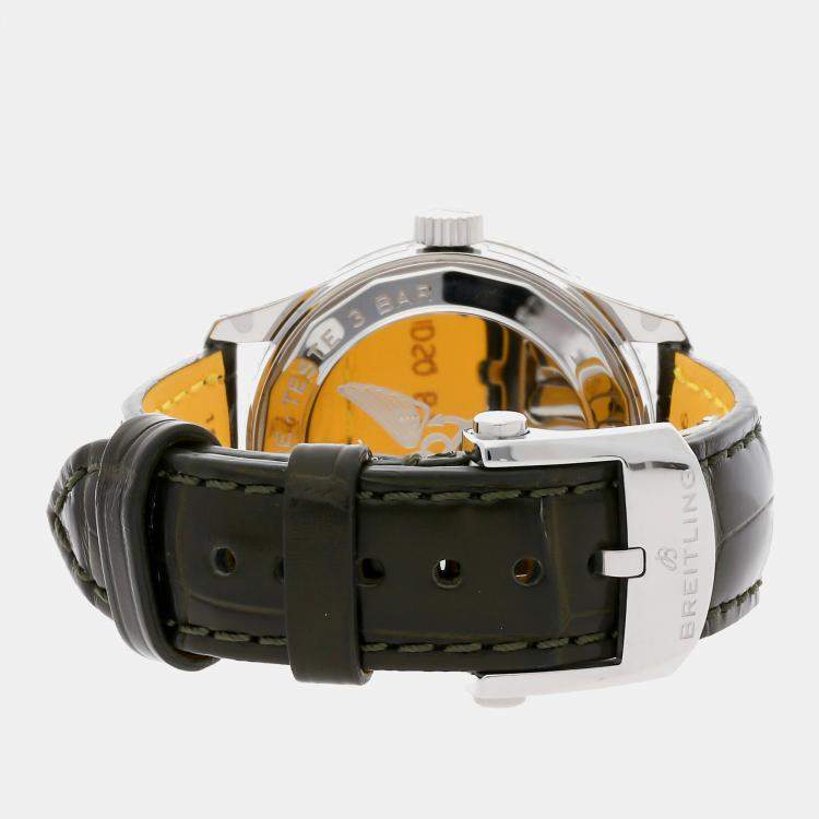 مملوكة مسبقًا Pre-Owned Breitling Navitimer A17395361L1P2 35 mm