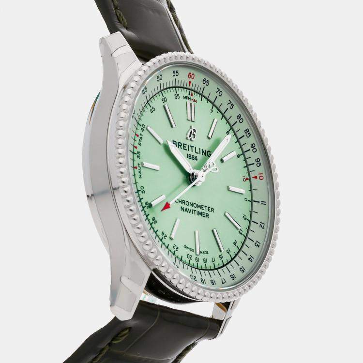 مملوكة مسبقًا Pre-Owned Breitling Navitimer A17395361L1P2 35 mm