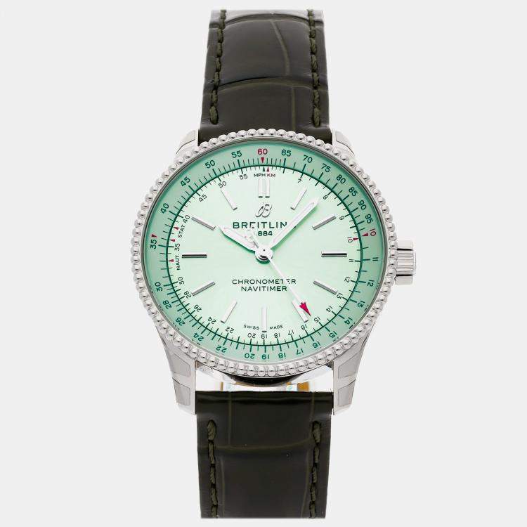 مملوكة مسبقًا Pre-Owned Breitling Navitimer A17395361L1P2 35 mm