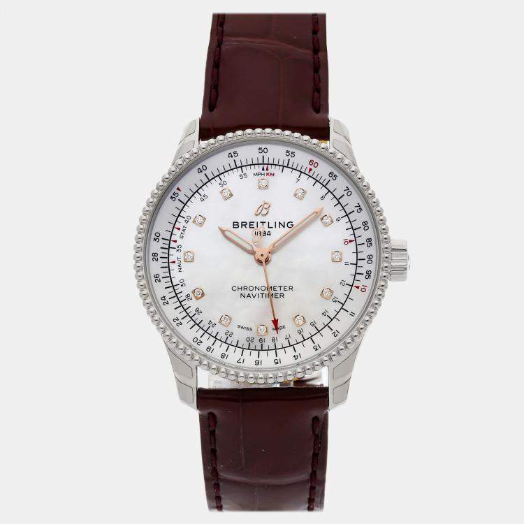 Pre Owned Pre-Owned Breitling Navitimer A17395211A1P2