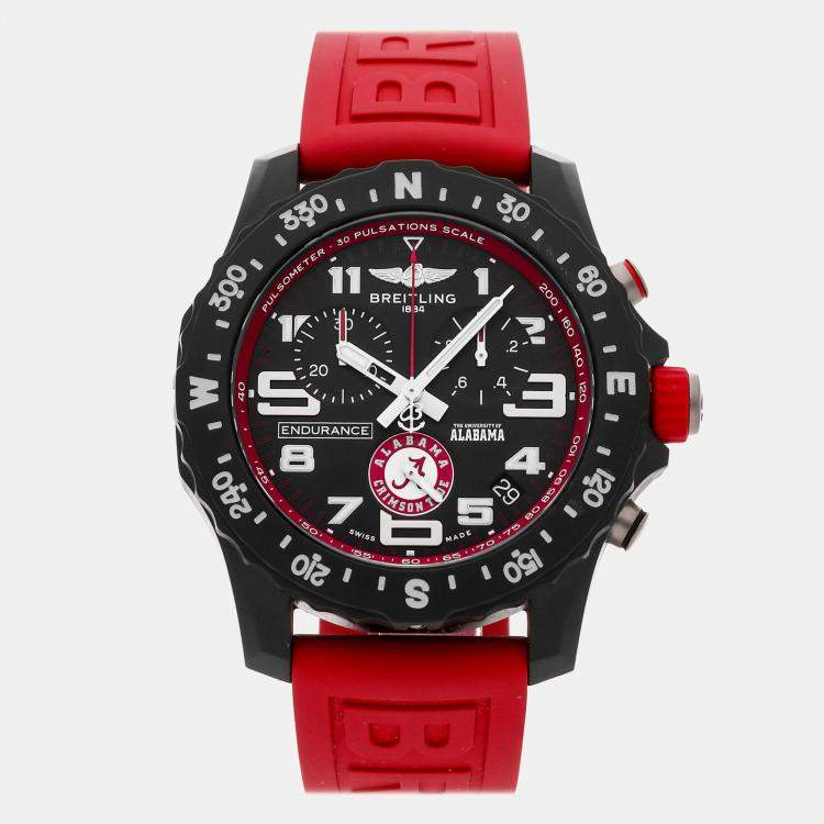Pre Owned Pre-Owned Breitling Endurance Pro University of Alabama X823102C1B1S1 Quartz 44 mm