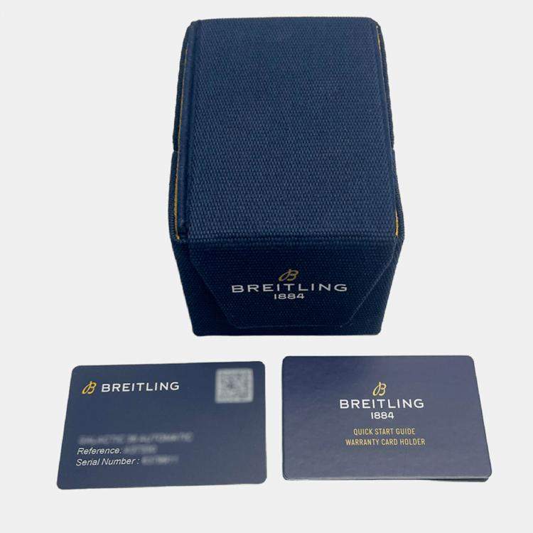 Pre Owned Pre-Owned Breitling Endurance Pro University of Alabama X823102C1B1S1 Quartz 44 mm